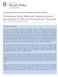Washington State Medicaid: Implementation and Impact of ER is for Emergencies Program May 4, 2015 l The Brookings Institution