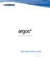 Enterprise Reporting Solution. Argos Report Writers Guide. Document Version 2.0