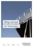 Ship arrest in Norway