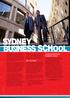 AUSTRALIAN NATIONAL BUSINESS SCHOOL SBS LOCATIONS