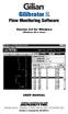 Gilibrator 2. Flow Monitoring Software. Version 2.0 for Windows (Windows 98 or later) USER MANUAL