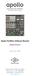 Apollo FireWire Software Manual