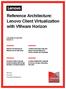 Reference Architecture: Lenovo Client Virtualization with VMware Horizon