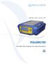 Lightweight, compact, ergonomic, safe POLARIS FID. Portable TOC Analyser for Stack Emissions