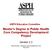 ASPH Education Committee Master s Degree in Public Health Core Competency Development Project