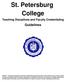 St. Petersburg College