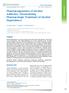 Pharmacogenomics of Alcohol Addiction: Personalizing Pharmacologic Treatment of Alcohol Dependence A Georgia Ragia 1,2, Vangelis G. Manolopoulos 1,3 A