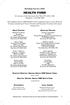Building Service 32BJ HEALTH FUND. 101 Avenue of the Americas, New York, NY 10013-1991 Telephone 1-212-388-3500