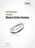 Introduction Mamut Online Backup