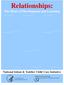 Relationships: The Heart of Development and Learning. National Infant & Toddler Child Care Initiative. U.S. Department of Health and Human Services