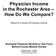 Physician Income in the Rochester Area How Do We Compare?