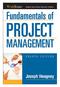 Fundamentals of Project Management. Fourth Edition