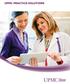 UPMC Practice Solutions. Dear Valued Provider: