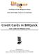 Credit Cards in BillQuick