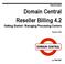Domain Central Reseller Billing 4.2