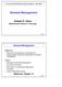1.231J/16.781J/ESD.224J Airport Systems Fall 2007. Demand Management. Amedeo R. Odoni. Massachusetts Institute of Technology.