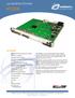 ATC808. Low Cost 26 Port ATCA Switch KEY FEATURES THE POWER OF VISION