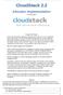 CloudStack 2.2. Allocator Implementation. short description. open source cloud com puting. Dude McPants