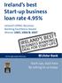 Ireland s best Start-up business loan rate 4.95%