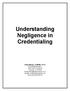 How To Know If A Hospital Is Negligent In Credentialing