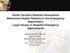 South Carolina Hospital Association Behavioral Health Patients in the Emergency Department: Legal Issues in Hospital Emergency Departments