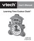 Learning Time Cuckoo Clock TM