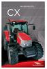 CX (T3), great performance for unlimited versatility
