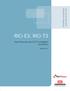 OPERATION MANUAL INSTALLATION AND. RICi-E3, RICi-T3. Fast Ethernet over E3/T3 Intelligent Converters. Version 1.0. Innovative Access Solutions
