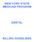 NEW YORK STATE MEDICAID PROGRAM DENTAL BILLING GUIDELINES