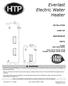 Everlast Electric Water Heater