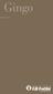 Gingo. Made in Italy dal 1958