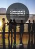 FINANCIAL MARKETS AUTHORITY CORPORATE GOVERNANCE IN NEW ZEALAND. Principles and Guidelines A handbook for directors, executives and advisers