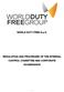 WORLD DUTY FREE S.p.A. REGULATION AND PROCEDURE OF THE INTERNAL CONTROL COMMITTEE AND CORPORATE GOVERNANCE
