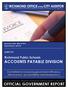 Richmond Public Schools ACCOUNTS PAYABLE DIVISION