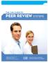 THE CAR GUIDE TO PEER REVIEW SYSTEMS