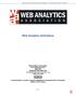 Web Analytics Definitions