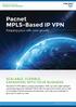 Pacnet MPLS-Based IP VPN Keeping pace with your growth