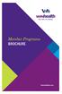 Member Programs brochure