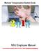 NSU Employee Manual. Workers Compensation System Guide