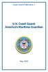 Coast Guard Publication 1. U.S. Coast Guard: America s Maritime Guardian