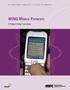 IFC ADVISORY SERVICES ACCESS TO FINANCE. WING Mobile Payments. A Product Design Case Study. ideas