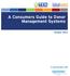 A Consumers Guide to Donor Management Systems October 2013