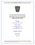 North Attleboro Police Department Police Officer Entrance Examination Registration Information