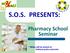 S.O.S. PRESENTS: Pharmacy School Seminar. * Slides will be posted on bethune.yorku.ca/events