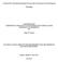 Psychology A DISSERTATION SUBMITTED TO THE FACULTY OF THE GRADUATE SCHOOL OF THE UNIVERSITY OF MINNESOTA BY. Adam D. Sumner