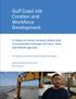 Gulf Coast Job Creation and Workforce Development
