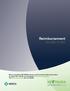 Reimbursement BILLING GUIDE