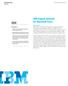 IBM Cognos Analysis for Microsoft Excel