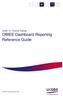 OBIEE Dashboard Reporting Reference Guide