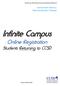 Infinite Campus Online Registration Students Returning to CCSD